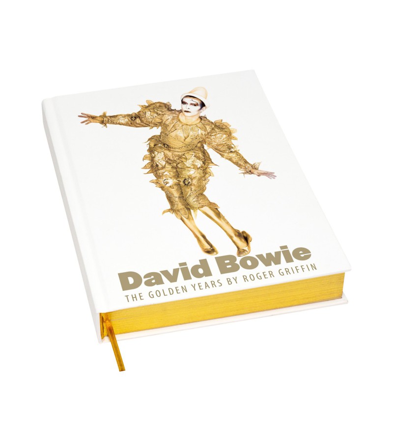 Libro Bowie: The Golden Years