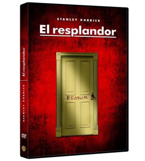 DVD El resplandor