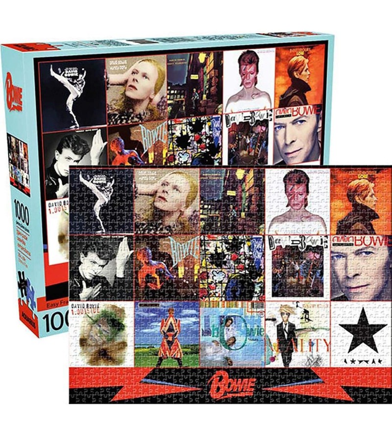 Puzzle de 1.000 piezas David Bowie Album Collage