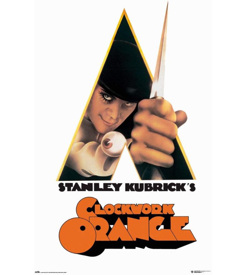 Póster La Naranja Mecánica