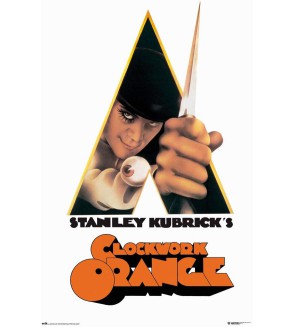 Póster La Naranja Mecánica