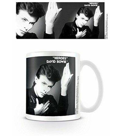 Taza Heroes de David Bowie