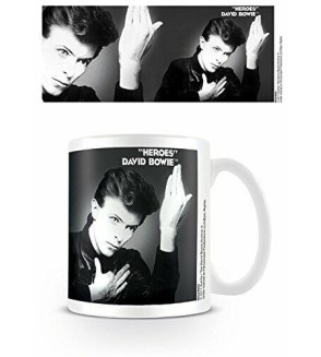 Taza Heroes de David Bowie