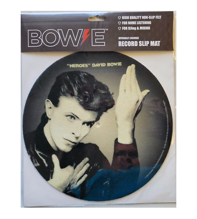 Slipmat vinilo Heroes