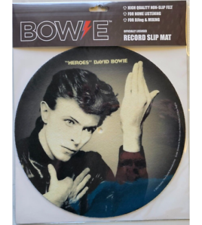 Slipmat vinilo Heroes