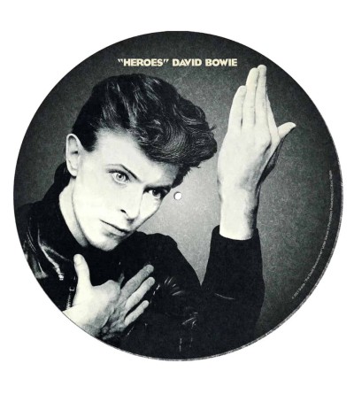 Slipmat vinilo Heroes