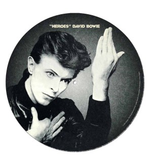 Slipmat vinilo Heroes