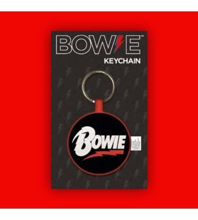 Llavero Logo Bowie