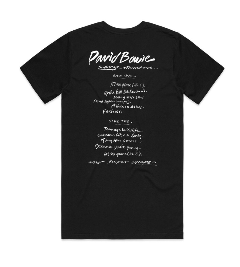 Camiseta Scary Monsters