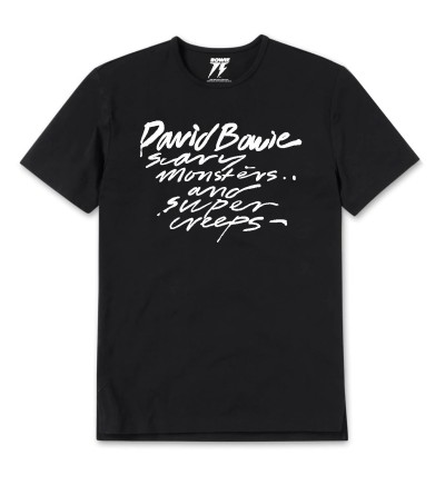 Camiseta Scary Monsters
