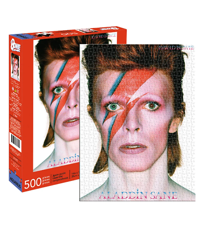 Puzzle de 500 piezas David Bowie Aladdin Sane