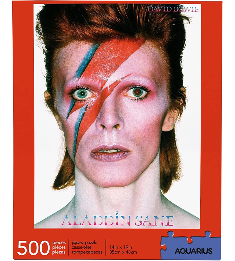 Puzzle de 500 piezas David Bowie Aladdin Sane