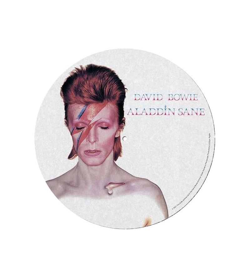 Slipmat Vinilo Aladdin Sane