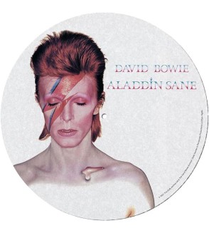 Slipmat Vinilo Aladdin Sane
