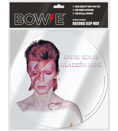 Slipmat Vinilo Aladdin Sane