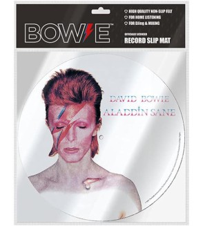 Slipmat Vinilo Aladdin Sane
